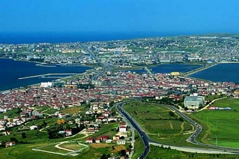 Büyükçekmece'de Doğa Evler Sitesi'nde 135 bin TL'ye daire! İcradan! 