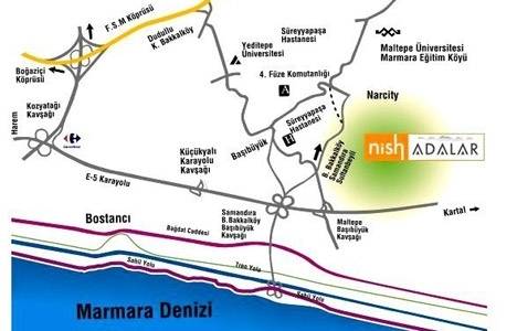 Nish Adalar satış ofisi!