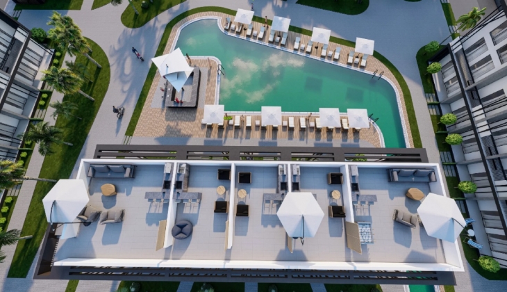 Kıbrıs Lilium Park'ta 2026’da teslim konutlar 150 bin sterlinden başlayan fiyatlarla! 