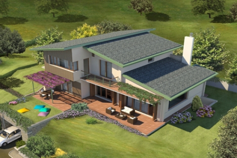 Ant Riva Evleri'nde 485 bin dolara ikiz villa!