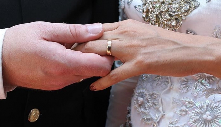 2022 de 574 bin 358 çift evlendi, 180 bin 954 çift boşandı! Türkiye de evlenmeler de boşanmalar da arttı!