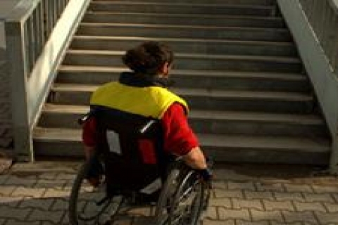 Pekin'de 30 bin ev, engellilere uygun hale getirilecek