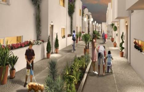 Akşan Yapı 35. Sokak Evleri nde 200 bin TL ye 1+1!