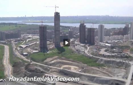 Atakent Terrace Tema inşaat çalışmalarından yeni görüntüler!