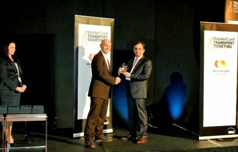  İstanbulkart, En İyi Genel Hizmet Uygulaması ödülü aldı! 