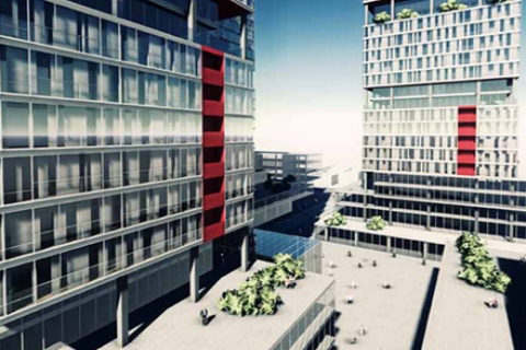 Dumankaya Ritim İstanbul Konutları'nda 620 bin TL'ye 3+1!