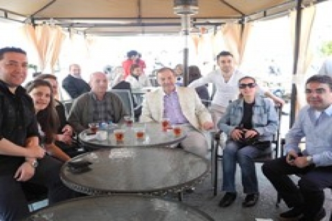 Özyurtlar'ın Ntowers projesinden ev alanlar partide buluştu!