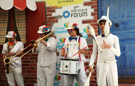Sokak sanatçıları festivali Marmara Forum ve Forum İstanbul'da!