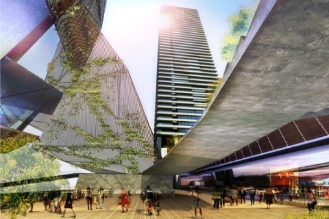  İş GYO'nun İzmir projesinde ilk kazma vuruldu! 