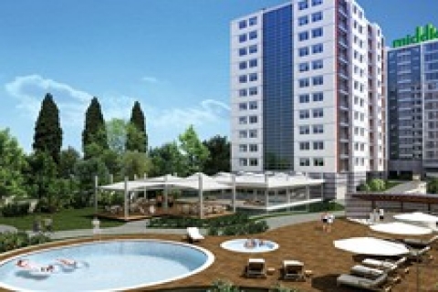 Middleist Konut Projesi'nde 580 bin TL'ye 2+1!