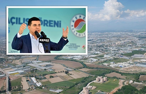 Antalya Altınova'nın imar planları tamamlandı!