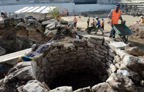 8 bin yıllık tarih Marmaray metro hattı çalışmalarında çıktı!