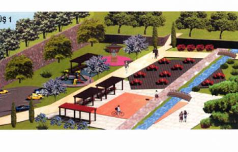 Kocaeli Gültepe Mahallesi’ne 40 dönümlük park inşa ediliyor!