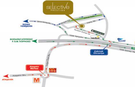 Ataşehir Şerifali Selective Prestige iletişim!