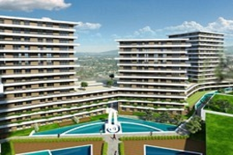 Dumankaya Modern Bahçeşehir'de 104 metrekare 2+1'ler 177 bin TL'ye!