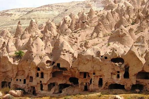 Kartal Belediyesi'nden Nevşehir'de 3 yıllığına kiralık otel! 2 milyon 536 bin TL'ye!