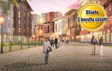 Kentsel dönüşüm için 3 boyutlu çizim önerisi!