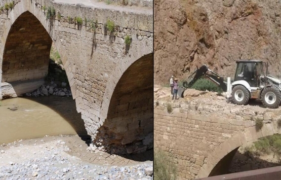 800 yıllık Kız Köprüsü'nün restorasyonuna soruşturma!