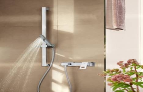 GROHE, Euphoria Cube serisi kare tasarımını sergiledi! 