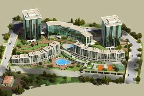 Divan Residence'ta satılık konutların fiyatları 201 bin TL'den başlıyor!