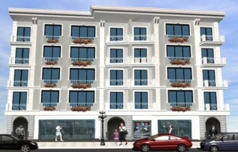  Göktürk Casa Aria'da tüm dükkanlar satıldı! 