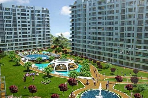 Ay Işığı Evleri Beylikdüzü'nde 152 bin liraya! 2012'de sadece yüzde 5 öde!