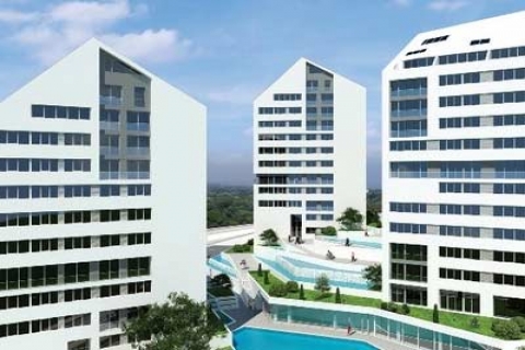 Dumankaya İnşaat Dizayn projesinde loft daireler ayda 2 bin 967 lira taksitle!