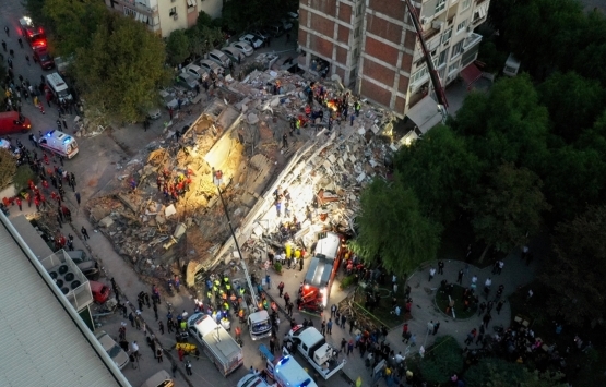 DASK, İzmir’deki deprem bölgesinde çalışmalara başladı!