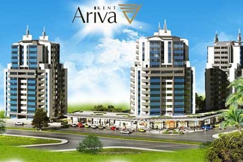 Fuzul Kent Ariva'da metrekaresi 8 bin TL'ye cadde mağaza!