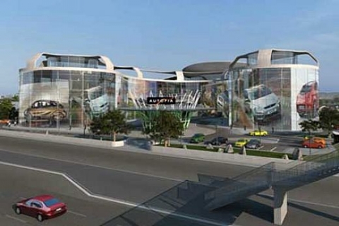 Autopia Beylikdüzü Otomobil AVM'sinde metrekare kirası 15 dolara galeri!