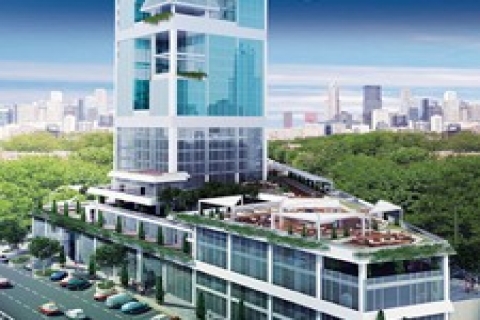 Skyport Residence'ın havadan görünüşü!