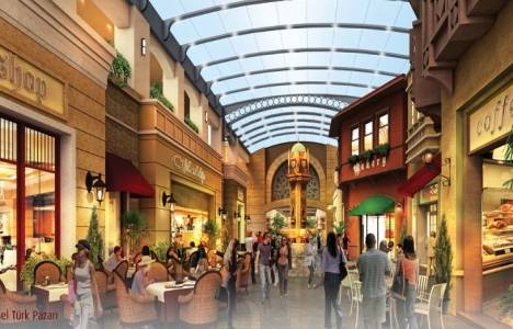 AVM üzerinde yükselen 15 konut projesi 2013! 