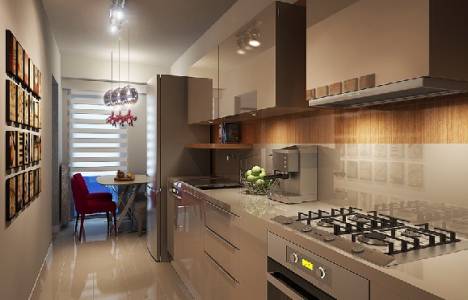 Modern Collection Dumankaya Evleri 1.000 TL peşinatla!