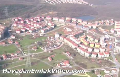  Sarıyer Evleri projesinin son havadan görüntüleri!