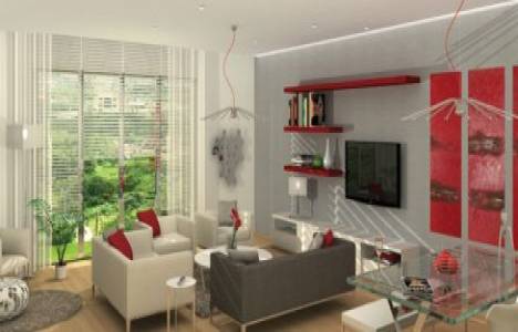 İz Kemerburgaz Evleri nde 485 bin TL 3 oda 1 salon!