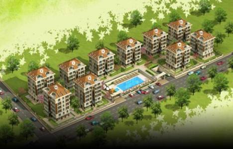 Beylikdüzü Vista Konakları nda 3+1 daire 290 bin TL!