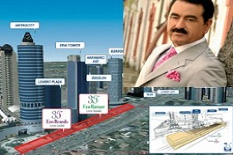 İbrahim Tatlıses de 3T Real Estate Bazaar'da çiğköfte satacaktı!