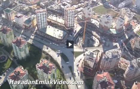 Arterium Başakşehir'in havadan genel videosu! 