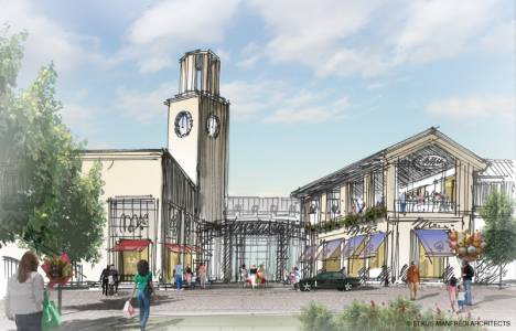  Küçükyalı AVM ve Otel C bloğu ruhsatı alındı! 8 karede!