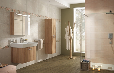 Çanakkale Seramik Etoile ile şık ve romantik banyolar!