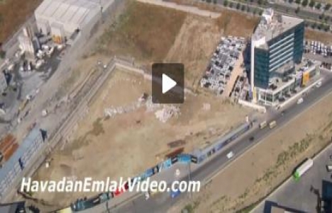  Symbol İstanbul'un havadan videosu! 