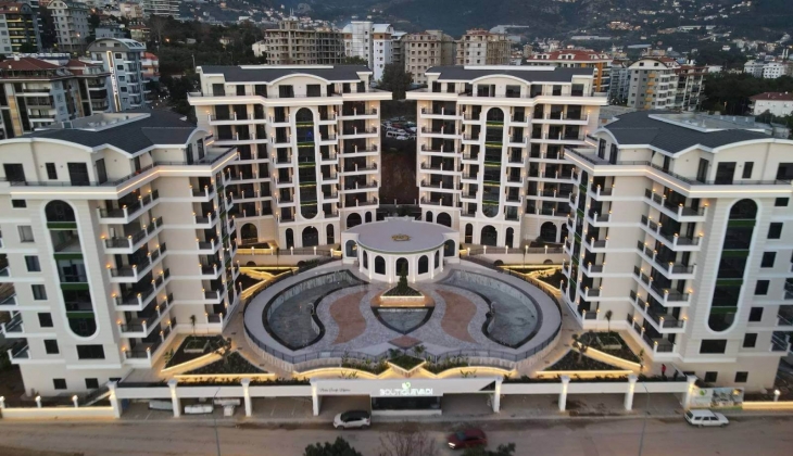 Antalya Boutique Vadi Residence'ta hemen teslime özel fiyatlarla!