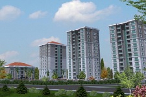 White City Evleri 1. etapta son 6 konut! 325 bin TL'ye 3+1!