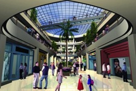 Palladium AVM ziyaretçiletine bellboy hizmeti veriyor!