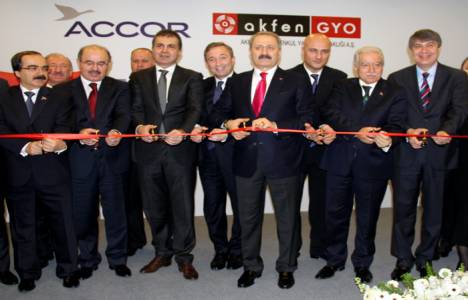  ibis Adana Otel’in açılışı bugün yapıldı!