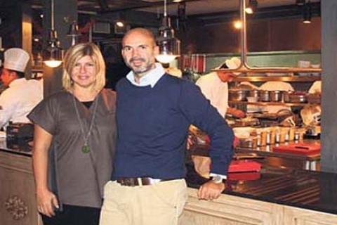 Gamze Cizreli ve Saruhan Tan, Manhattan'da Big Chef's şubesi açıyor!