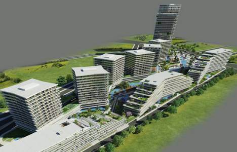 Bahçeşehir Dumankaya Modern Konutları nda 87 bin TL ye 1+0!