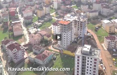 Özde City projesi nerede? Havadan videosu!