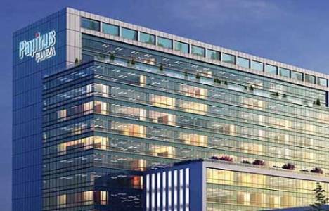 Kağıthane Papirüs Plaza’da ofisler 552 bin dolardan başlıyor!