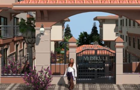 Yedikule Fatih Konakları nda 712 bin 500 TL ye 3+1 dubleks daire!